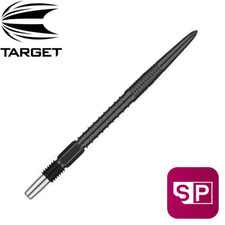 Target Swiss Firepoint Precision Machined Spare Points - Black 35mm