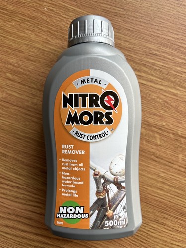 Nitromors rust control - nitromors,