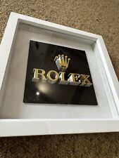 Rolex 3D  Sign | Framed | For