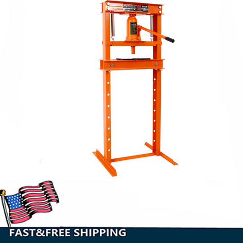 Hydraulic shop floor press - hydraulic,