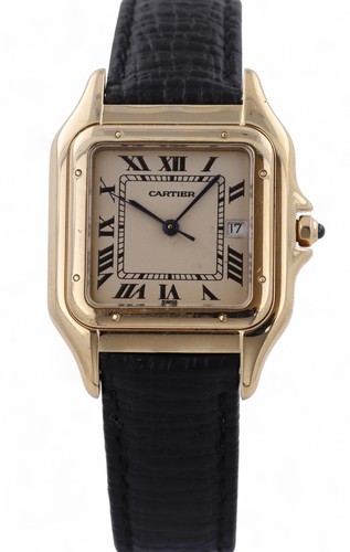 Cartier tank panthere jumbo - tank,