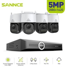 SANNCE 5MP PT CCTV Camera