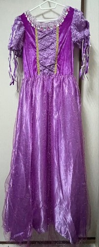 Rapunzel adult costume with - rapunzel,