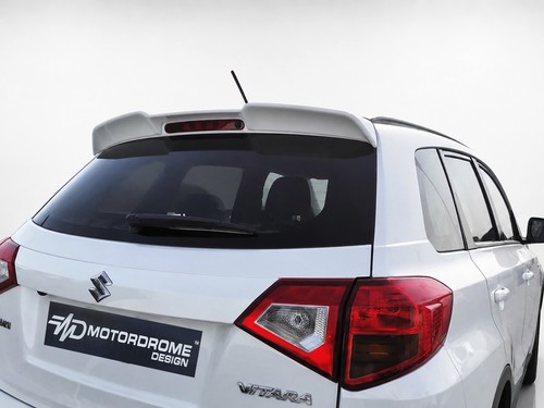 Rear roof spoiler - rear, suzuki