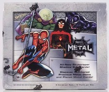 2022 Upper Deck Skybox Marvel
