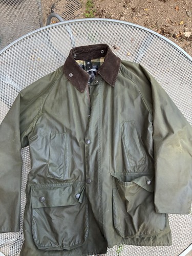 Vintage barbour bedale a320 - barbour,