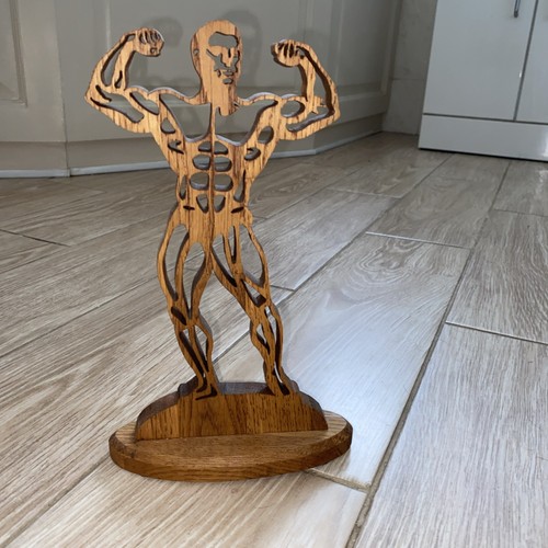 Gym male bodybuilding statue - gym,