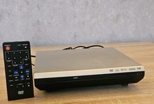 Tesco DPA08 DVD Player SCART Output with Remote Tested Working Silver Black