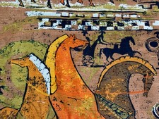 60s Tibor Reich Etruscan Horse