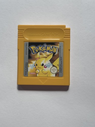 Pokemon yellow new battery - pokemon,