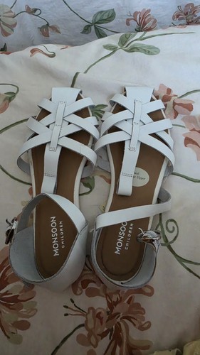 Monsoon girls leather sandals - girls,