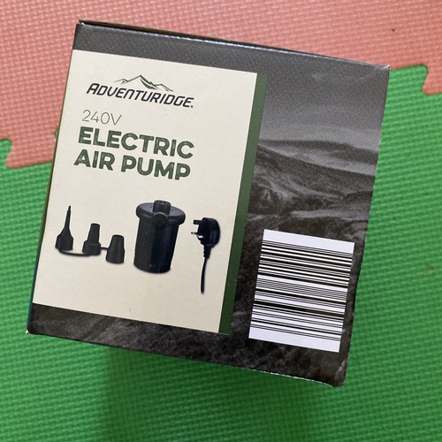 Adventuridge 240v electric air - adventuridge,