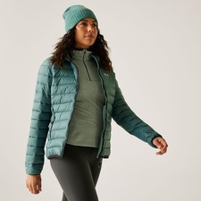 Regatta Women's Marizion Hooded Jacket - Spruce Green