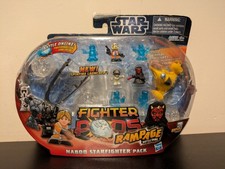 Star Wars Fighter Pods Rampage Battle Game Naboo Starfighter-Series 3 NEW&SEALED