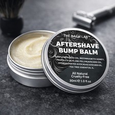 100% Natural Aftershave Bump