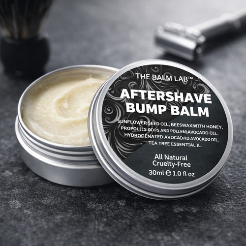 100 natural aftershave bump - aftershave,