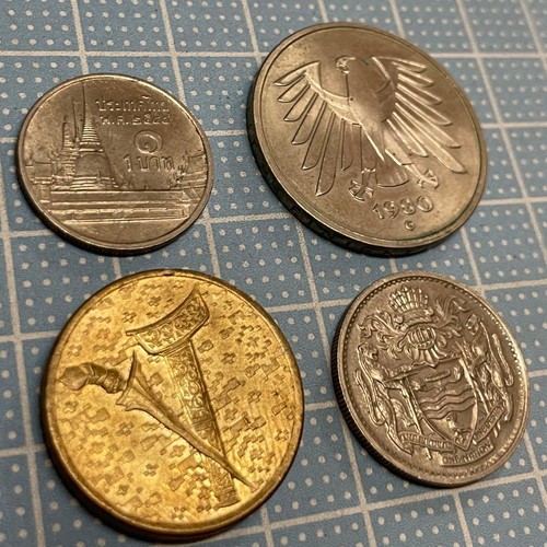 Vintage overseas coin - overseas, bulk