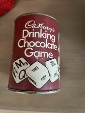 Super Rare Cadbury’s Drinking Chocolate Game Complete