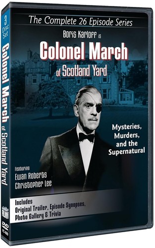 Colonel march scotland yard - march, of