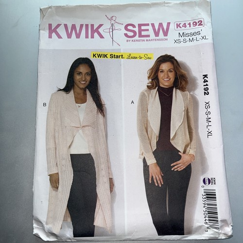 Kwik sew cardigan - kwik,