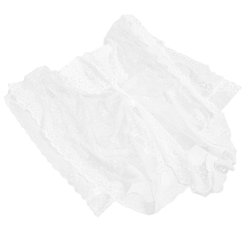 Romantic lace curtain - romantic,