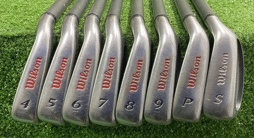 Wilson fat shaft rh - fat, 4-pw+sw