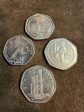 Isle Of Man 50p Coin Set TT