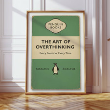 The Art of Overthinking Poster