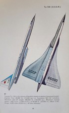 Tupolev Tu 144 Tu-144 Plane