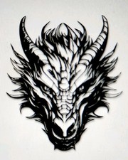 DRAGON HEAD FULL FACE METAL