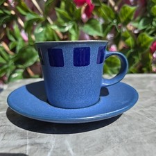 Vintage Denby Blue Reflex