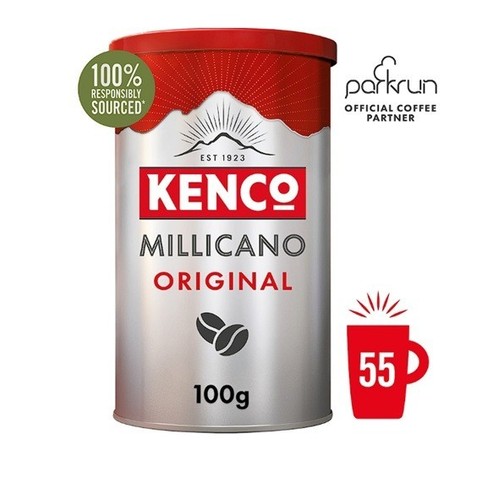 Kenco millicano decaff instant - millicano,