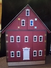 Handmade Wooden Dolls House