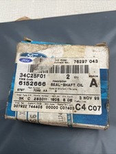 Ford Escort Granada Scorpio Gearbox Output Shaft Oil 1x Seal Genuine 6152666