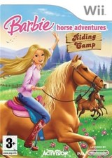 Barbie Horse Adventures: Riding Camp (Wii N/A) Video Game