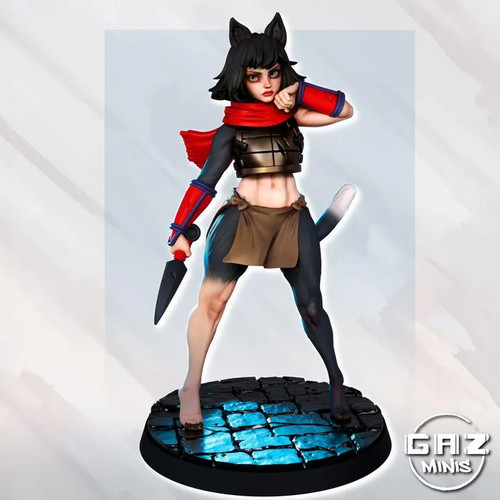 Izu cat girl 32mm - cat,