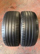 X2 225 35 19 Dunlop SP Sport Maxx GT Runflat 88Y Pair 5mm Ref P163