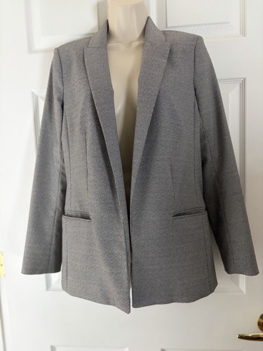 Classic grey blazer suit - h&m,