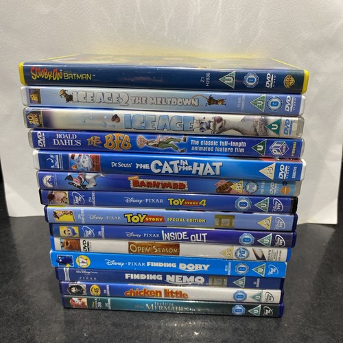 Kids dvds bundle chicken - x, (chicken