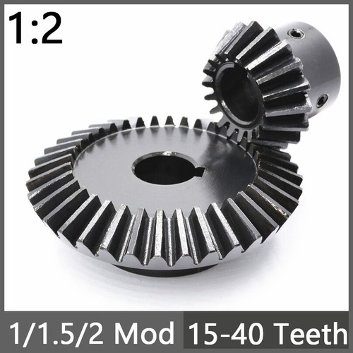 Bevel gear transmission - gear, 1:2