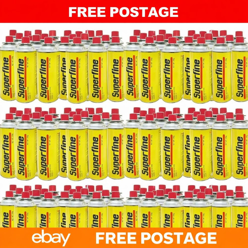 Butane gas canisters bottles - butane,