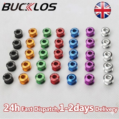 Bucklos bike chainring bolts - bucklos,