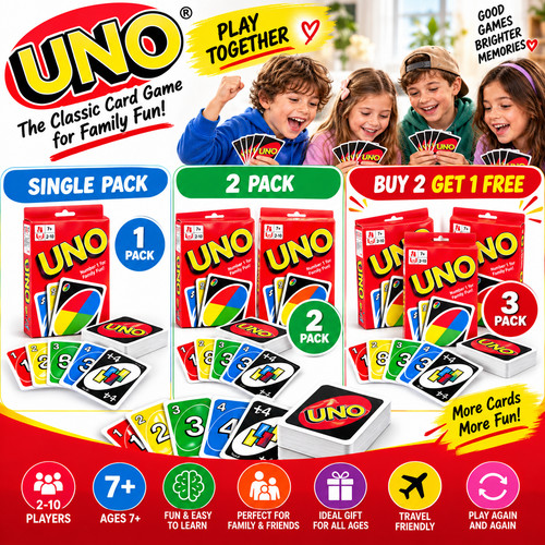 Uno card game - uno,