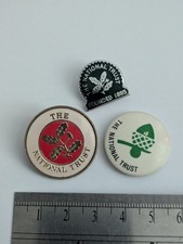 National Trust Vintage Pin
