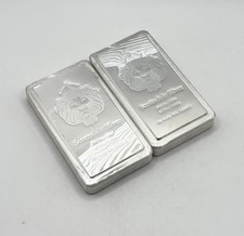 2x Scottsdale 10oz Silver