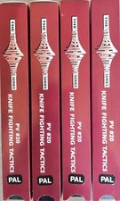 Knife Fighting Tactics by Paul Vunak