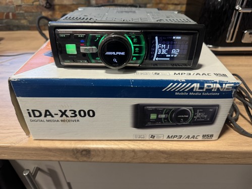 Alpine ida x300 car - alpine,