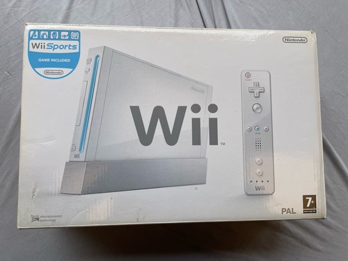 Nintendo wii white console - nintendo,
