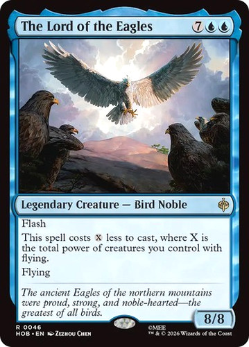 Mtg the lord eagles - mtg,