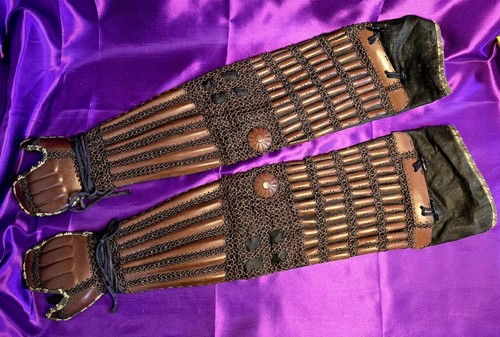 Antique japanese samurai - samurai, kote